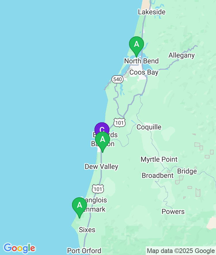 Bandon Available Airport Options